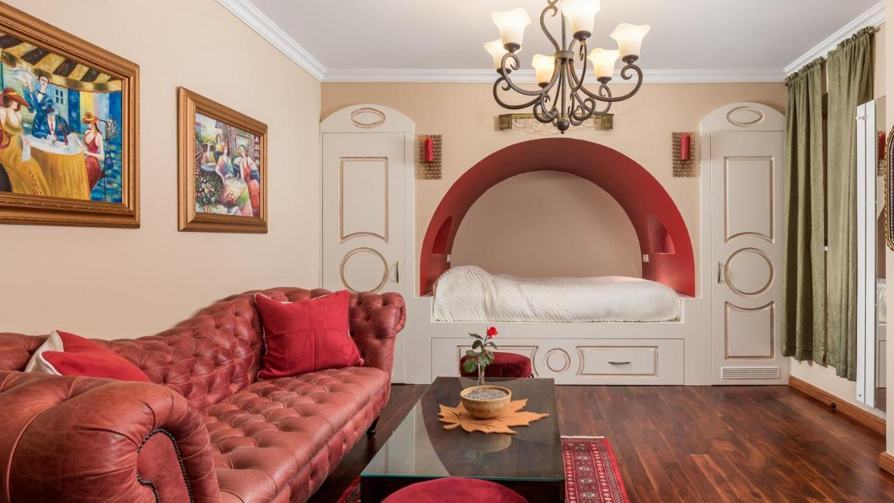 Apartments Villa Bv Opatija Bagian luar foto