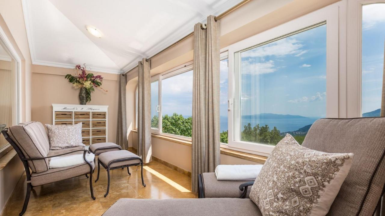Apartments Villa Bv Opatija Bagian luar foto